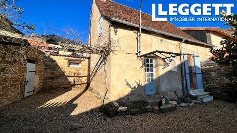 A18431LC24 - Situated in a hamlet just a 5 minute drive from a riverside village with commerce, this pretty cottage would make an ideal home or a perfect lock up and leave and, with the required planning consent, there is potential for further expans...