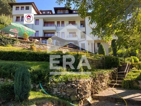ERA Gold presents to you a functioning Hotel with restaurant and garden for sale in Sofia. Gotse Delchev. Family business 25 years old. The hotel is located 500 meters from the last house of the town and at the foot of the village of Delchevo. The ac...