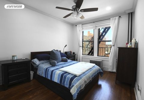 Incredible Value! Gut, newly renovated two bedroom in a modern elevator building. W/D in unit! Can Sublet after two years. Excellent Condition with Hard Wood Floor, Dishwasher and Laundry In Unit. Maintenance Includes Heat and Water. Fitness Room, La...