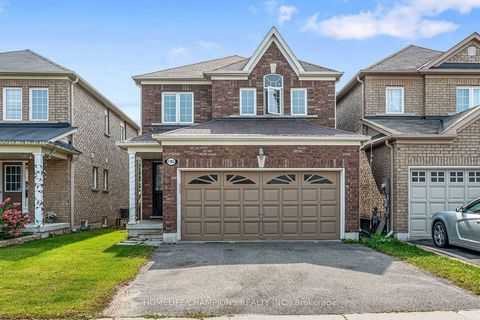 A Lovely Freehold 3-Bdr, 3 Washroom Detached House, Approx 2000 Sq. Ft., In A Blooming Neighborhood In Alcona. 9 Ft Ceiling With Upgraded Kitchen Cabinets, Modern Back Splash, Hardwood Floors, Potlights, Crown Moulding Throughout. Great Location, Clo...