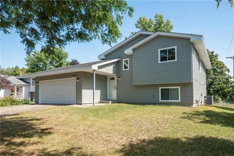 This beautifully maintained home in Champlin boasts numerous energy-efficient features and modern conveniences. Enjoy the benefits of new (2020) triple-pane Energy Star windows with energy-saving coating, along with new insulation-backed vinyl siding...