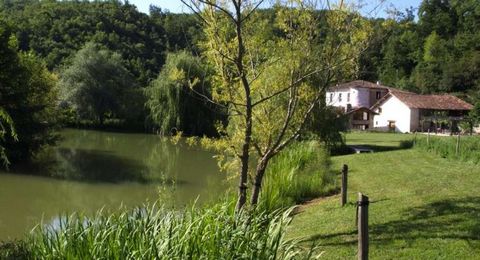 Beautiful 16th century French Chateau with Gites and private lake, nestling in 7.5 hectares of glorious land while enjoying far reaching countryside views from its peaceful location near all amenities in Arlege. This charming property was built in 17...