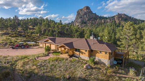 Welcome to this secluded 37 acres, end of road privacy and Fish Creek meandering across the property. A hidden gem of a property with incredible views, massive rock outcroppings, hiking trails, complete privacy and breathtaking beauty. Fish Creek run...