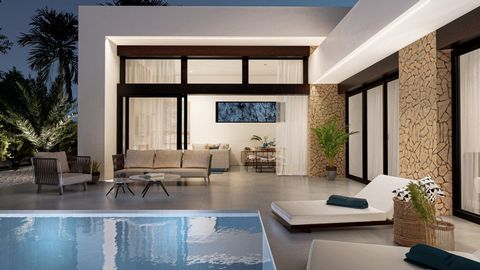 MODERN VILLAS IN CALASPARRA WITH PRIVATE POOL New real estate development consisting of 215 independent villas in Calasparra 170 villas will be built on plots of 545 m and 45 villas on plots of 1250 m 2 and 3 bedroom homes with a private pool of 245 ...