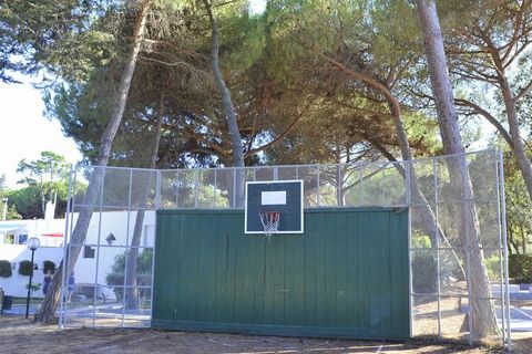 Het ruime vakantiecomplex ligt op 1,8 hectare grond met tuinen, dennenbossen en mediterrane maquis. Alle appartementen hebben een overdekt terras en bieden alle comfort. Het complex biedt een breed scala aan sporten, zoals tennis, squash, basketbal, ...