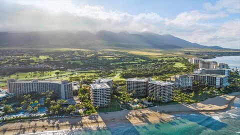 Enjoy the Ka'anapali Beach lifestyle in this immaculate 2-bedroom/2-bath unit at the highly desired Ka'anapali Alii Luxury Condominium Resort. This turn-key, fully furnished condo has recently been enhanced with beautiful new artwork in every room an...