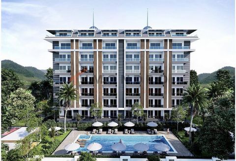 The apartment for sale is located in Gazipasa. The Gazipaşa district is located in the Mediterranean region near Adana. It is surrounded by Alanya in the west, Anamur in the east and Sarıveliler in the north. Settlements in Gazipaşa go back to the Su...