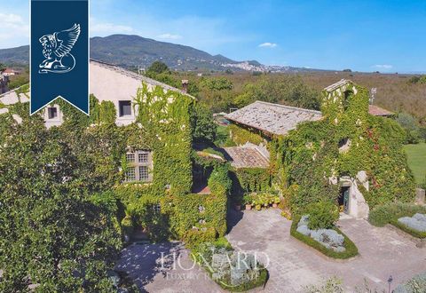 This elegant historical estate, finely renovated with great attention to detail, is for sale just an hour's drive from Rome, in the charming village of Vignatello, famous for its wines. This unique property can become a luxurious private home, a...