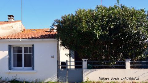 Dpt Charente Maritime (17), à vendre SAINT GEORGES D'OLERON maison P6 de 130 m² - Terrain de 207,00 m² - Plain pied