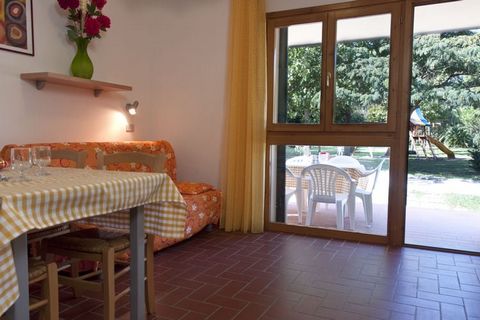 This spacious holiday park consists of 74 holiday homes, some of which are located in an old restored farmhouse. At Ghiacci Vecchi we offer various semi-detached bungalows, which are all nicely furnished and air conditioned. One holiday home is suita...