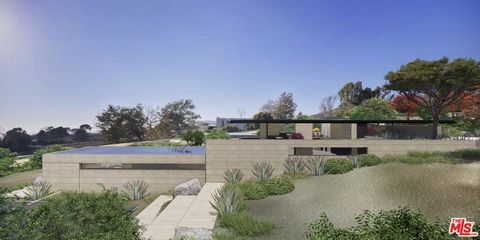 Nestled amidst the celestial embrace of sky and sea lies an unparalleled opportunity -- a vacant parcel in Malibu Park complete with plans by renowned Aidlin Darling Design that have been submitted to the city for an approximately 8,035 square-foot m...