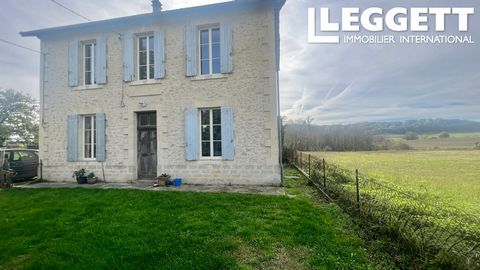 A25604VGR47 - Lovely stone house full of character and charm offering 5 bedrooms and 3 bathrooms, separated studio offering income potential. Nestled in the countryside yet conveniently close to amenities, offers ta perfect blend of tranquility and c...