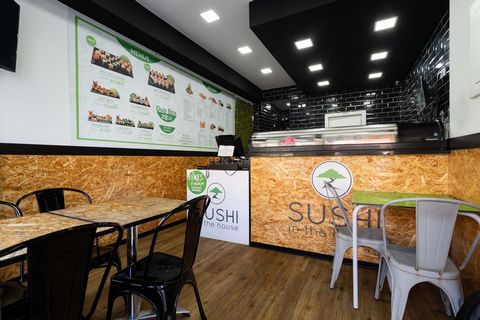 Transfer of a fully equipped sushi take-away and delivery restaurant, with a large customer base. Located on Rua Padre Américo, this business is ready to start and can be easily adapted to any other branch of Take Away and Delivery restaurants. The r...