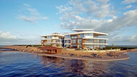 LUXURIOUS NEW BUILDING IN THE 1ST ROW TO THE SEA IN PRIVLAKA! We present to you a new luxury new building project in a famous tourist destination - Privlaci, near Zadar. This place is known for its many bays and sandy beaches, which makes this charmi...