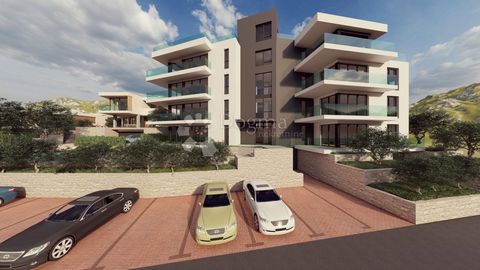 Beautiful luxury apartments in a new building in magical Primošten. The apartments are located only 400m from the sea and 1000m from the town center. Apartment S2 on the ground floor has a total living area of ​​92.35m2 and consists of an entrance ar...