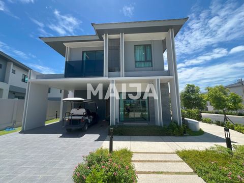 Les villas exquises avec 3 et 4 chambres à des prix abordables à partir de 6,3 millions de bahts, dans un endroit qui conviendra à tous, aussi bien aux amateurs de tranquillité qu’aux familles avec enfants, ainsi qu’aux amateurs de détente à Pattaya....