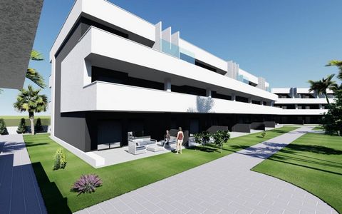 Apartments for sale in El Raso, Guardamar, Costa Blanca, Spain. It is a complex made up of 78 tourist flats, with 2 or 3 bedrooms and 2 bathrooms, which revolve around a large green area with a communal swimming pool. The urbanization is private, clo...