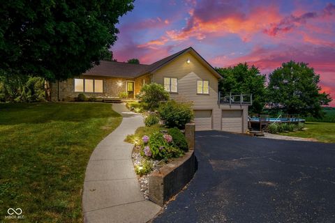 Discover your dream home with this stunning stone house set in a picturesque, park-like setting. This fully renovated country property offers a blend of style and comfort with 4 bedrooms and 4 full bathrooms. The spacious kitchen features a large cen...