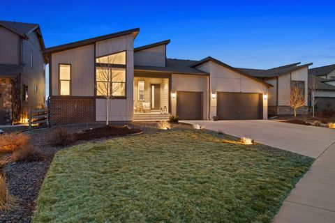Set upon one of Sterling Ranch's most sought after lots, this home delivers Colorado comfort with style and elegance. This ranch-style home boasts sleek lines, clean design, and an open floor plan that invites you to live and entertain with ease. Ste...