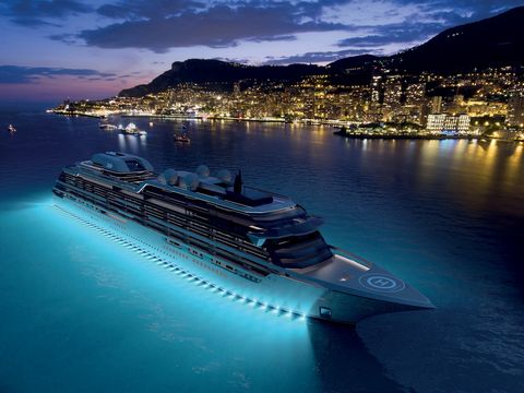 The world's foremost private superyacht powered by carbon-neutral fuel, developed by Ocean Residences Development and MEYER WERFT, the finest shipbuilder in the world and priced from $8.5M to $70M, NJORD offers 117 private residences ranging from 1,5...