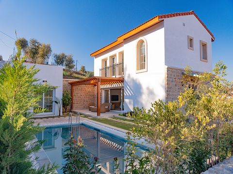 Detached Villas in Bodrum Our Casafabay project in Bodrum offers the joy of year-round living with detached villas featuring fireplaces and private pools, along with the advantage of immediate title deed delivery, a 24-month installment plan, and 0% ...