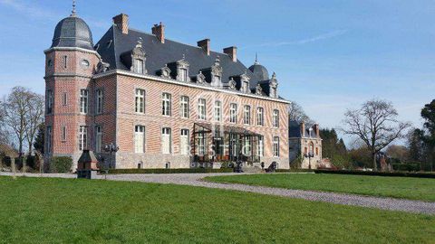 Large French Chateau located close to the Belgian border, with excellent European connections. This monumental chateau dating back to the 18th & 19th Centuries is registered as a Historic Monument (Grade 2), of about 2,000m2 of living space which has...