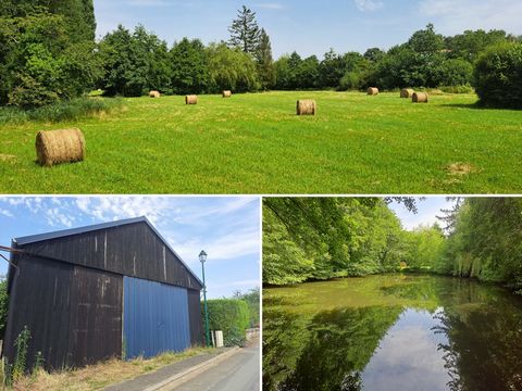 A seulement 2h15 de PARIS, idéal pour une résidence secondaire, situé dans un petit village avec commerces .... RARE - Terrain de loisirs avec EAU DE VILLE et ELECTRICITE sur plus de 1hectare.... Venez découvrir ce beau terrain de loisir situé en bor...