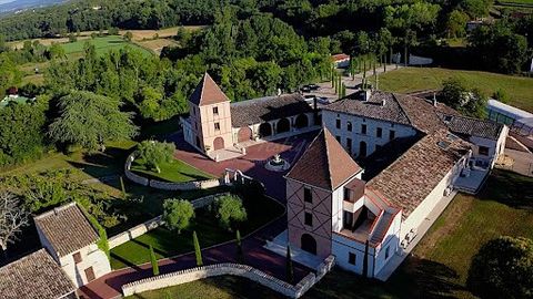 This former 19th century manor house has been completely renovated in keeping with its authenticity and offers top-of-the-range features and modern comforts. Situated 69 km from Toulouse and its airport, in the middle of 4.9 hectares of wooded parkla...