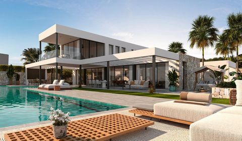 4 dormitorios - 4 baños - Construido: 486 m2 - Parcela: 977 m2 Una preciosa villa de lujo moderna con vistas al mar, situada en una calle tranquila de la zona de Arnella y cerca de la bahía de El Portet. La propiedad está situada a solo un kilómetro ...