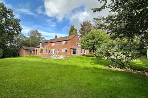 Located only a short walk from the picturesque Lickey Hills Country Park is this immaculately finished detached home. The property has 4 double bedrooms plus a converted attic room, 2 bathrooms, including an en-suite to the primary bedroom, and 2 add...