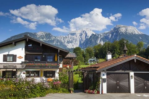 Nuestra casa está en un absoluto. Excelente ubicación, en medio de hermosos prados con maravillosas. Panorama de montaña. El apartamento es el lugar perfecto para todos los conocedores.