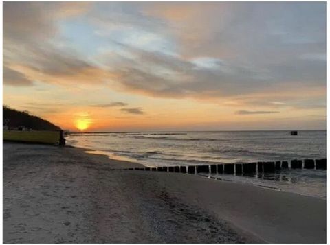 Wij nodigen u uit in ons appartement (21,30 m2) aan Rewal Beach, gelegen op de begane grond van de gezinswoning Stachowiak.