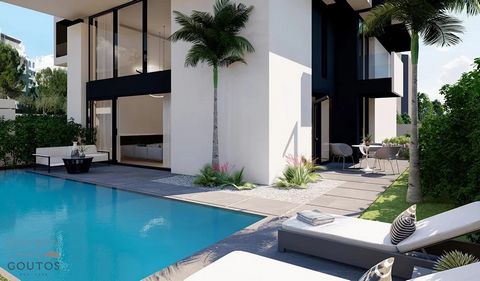 Maison GADAIT international vous invite à découvrir cette magnifique maisonnette située à Voula, où le luxe et le confort se rencontrent dans un cadre paisible et raffiné. Avec une superficie habitable de 155,07 m² répartie sur deux niveaux, cette pr...