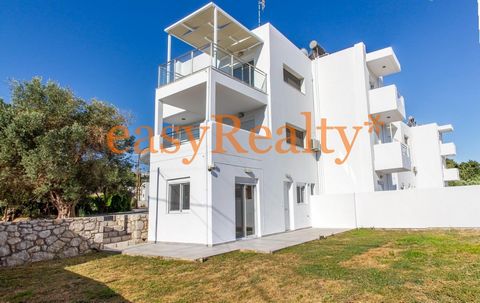 web: easyrealtyrhodes.com In a quiet and residential area, in the countryside, this apartment is located in a complex of two buildings with a total of only 8 apartments. Both its quality and its practicality, combined with the easy access and the con...