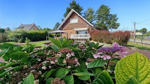 A Vendre : Charmante Maison Familiale de 150 m² proche Frévent Venez découvrir cette belle maison de 150 m², parfaitement entretenue et prête à accueillir votre famille. Située dans un environnement calme et verdoyant, cette propriété offre tout le c...