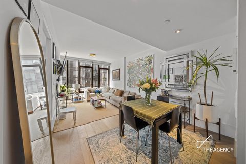 Welcome to Apartment 230 at The Oosten, 429 Kent Avenue—a stunning 1-bedroom, 1-bathroom residence offering 722 square feet of modern luxury in the heart of South Williamsburg. This well-appointed home is bathed in natural light thanks to its floor-t...