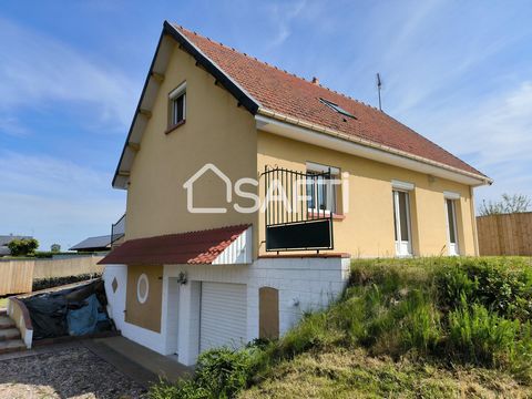 Grande maison avec environnement calme