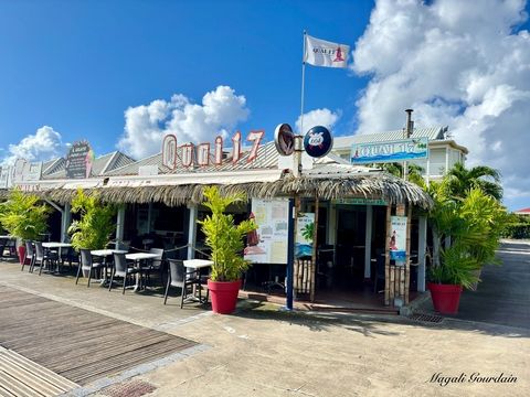 Dpt Guadeloupe (971), à vendre SAINT FRANCOIS Brasserie