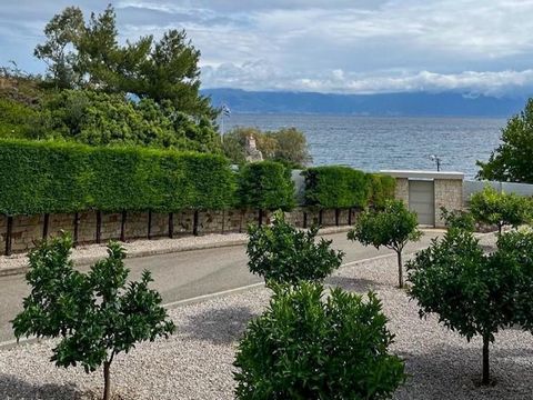 Uitstekend appartement aan zee in Livanates Een uitstekend gemeubileerd appartement op de begane grond is te koop, op slechts 10 meter van het strand van Agios Ioannis, in de wijk Dafnousa van Livanates. Oppervlakte: 77 m² Perceel: 295 m², met voldoe...