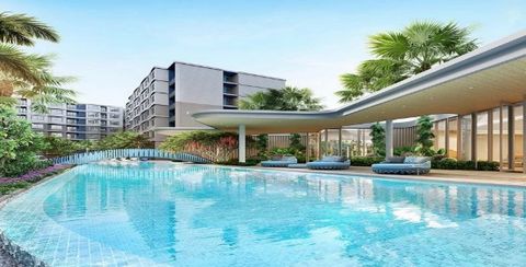 Cozy apartment in the popular residential complex DCONDO REEF in the central part of Phuket. An attractive investment property! Luxury housing in the heart of Phuket town with the potential for high rental yields and rising cost. The favorable locati...