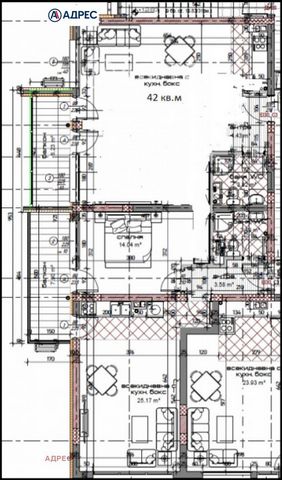 Maravilloso apartamento de dos dormitorios con orientación suroeste, con posibilidad de tres dormitorios. En un nuevo proyecto residencial extremadamente lujoso, con una excelente ubicación en el distrito. Juventud. El apartamento consta de un enorme...