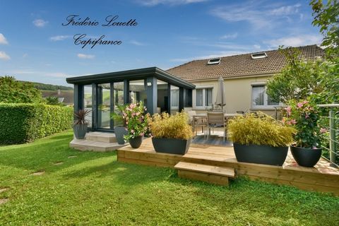 Venez découvrir avec votre agent local, Frédéric Louette, cette maison située dans un quartier calme et recherché à Dizy, avec un terrain de 200 m². Avec ses 109 m² habitables, plus un sous-sol couvrant toute la superficie de la maison, elle vous off...