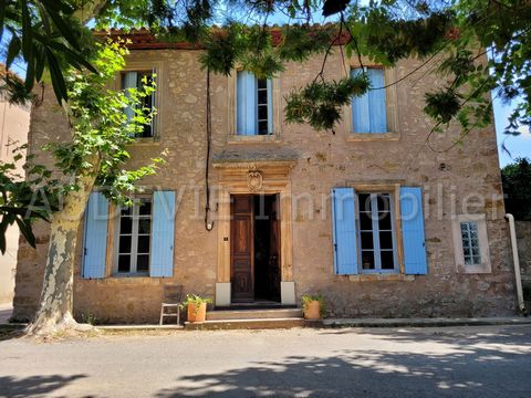 Summary Located in a Corbières village at 20 minutes from Narbonne and 30 minutes from the Mediterranean. This beautiful mansion has been tastefully restored and many original features have been preserved, it can be used as one large family home or h...