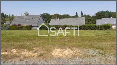 Located 10 kms from ENTRAMMES, in BIGNON DU MAINE, with an area of 511 m², this serviced and limited land awaits you for your construction project. The school has an extracurricular reception. The land is located near a relaxation area, pond, games a...