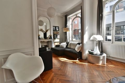 Appartement coup de coeur à vendre 3 pièces LILLE Quai du Wault avec extérieur