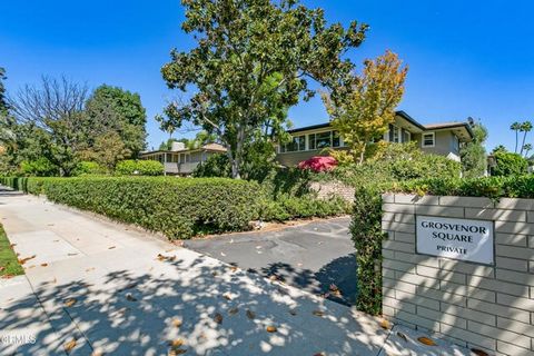 Welcome to Grosvenor Square along Pasadena's historic Orange Grove boulevard also known as 'Millionaire's Row'. This spacious condo boasts 3 bedrooms and 1.75 baths and is perfect for those looking for a well-appointed condo in a fantastic neighborho...