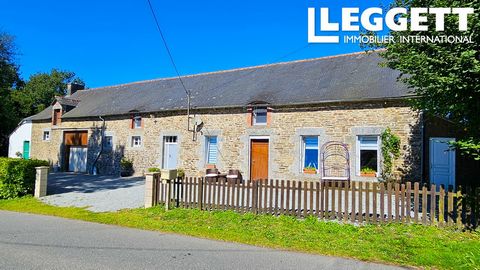 A23888DEM22 - This lovely four bedroom detached stone longère is just two minutes from the centre of the village of La Motte and less than ten minutes from the large town of Loudéac with all it's ameneties. Largely renovated and very well presented, ...