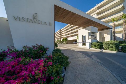 Discover luxury in this stunning PentGarden at Vista Velas II Cabo San Lucas. This modern apartment offers a perfect blend of elegance and comfort featuring 2 spacious bedrooms including a master suite with garden access a gourmet kitchen and open li...