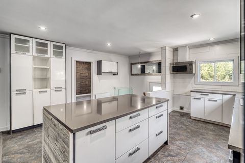 This house, freshly painted and completely renovated with quality materials, is a real rare gem waiting for you. From the moment you enter, you will be captivated by the attention to detail and refinement that characterize each room of this home. The...