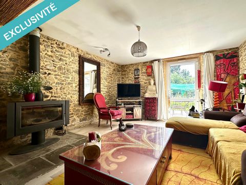 At the gates of Mirepoix, discover this one-of-a-kind character home. Nestled in the charming village of La Bastide de Bousignac, this house will captivate you with its generous spaces and high-quality materials, such as an efficient wood stove and r...